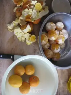 Make Sweet orange jam step 0