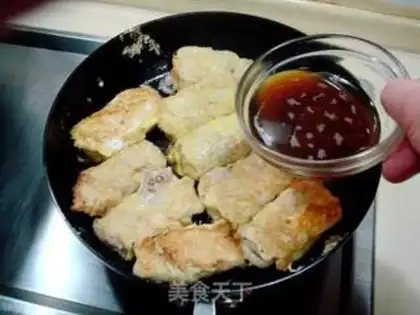 Make The pan, the cabbage box step 13
