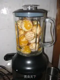 Make Sweet orange jam step 1