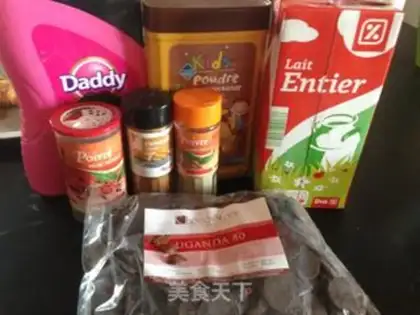 Make Hot chocolate step 0