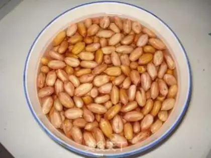 Make Spicy peanuts step 2