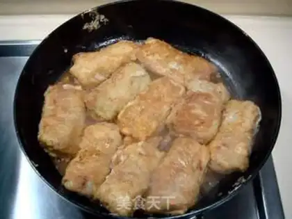 Make The pan, the cabbage box step 14