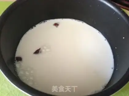 Make Hot chocolate step 1
