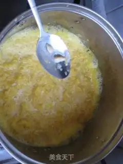 Make Sweet orange jam step 3