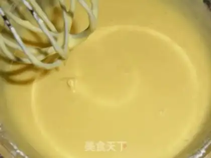 Make Happy New Year cake roll step 4