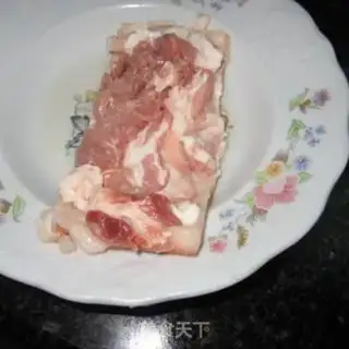 Make Battered meat step 0