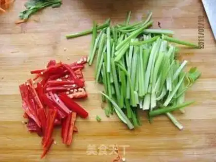 Make Celery and beans step 2