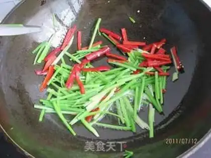 Make Celery and beans step 4