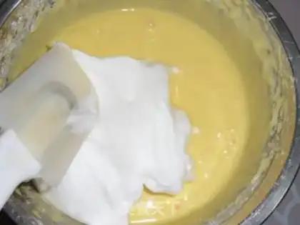 Make Happy New Year cake roll step 7