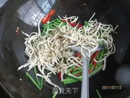 Make Celery and beans step 5