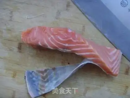 Make Salmon step 3