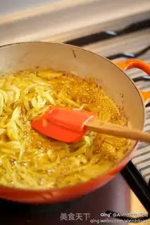 Make Curry chicken step 3