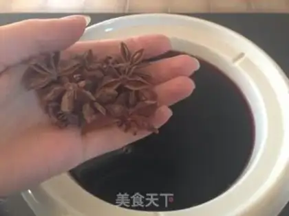 Make French hot wine step 3