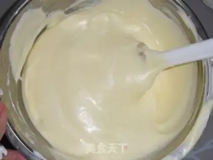 Make Happy New Year cake roll step 9