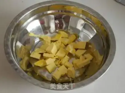 Make All-cream raisins step 0