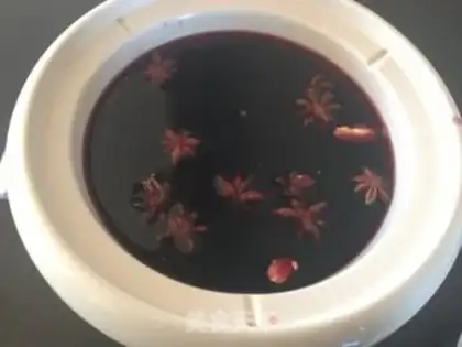Make French hot wine step 4