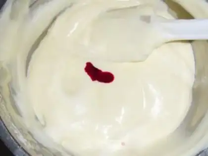 Make Happy New Year cake roll step 10
