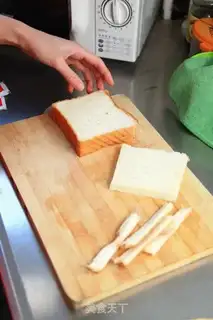 Make A sandwich step 0