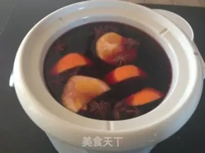 Make French hot wine step 5