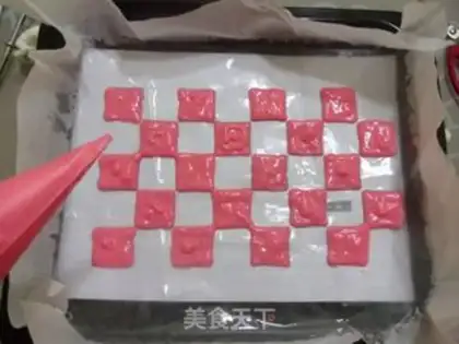 Make Happy New Year cake roll step 11