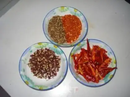 Make Spicy peanuts step 11