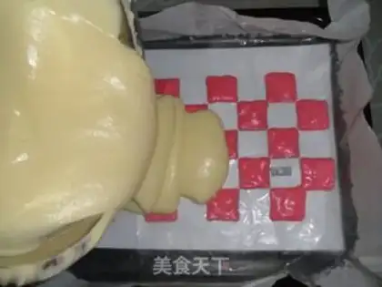 Make Happy New Year cake roll step 12