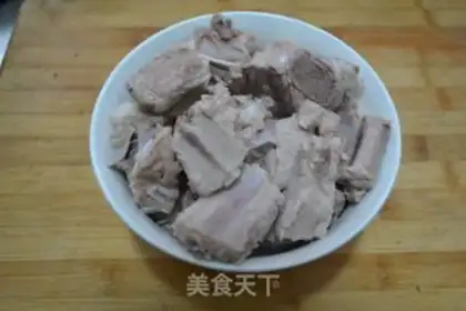 Make Lemon ribs step 1