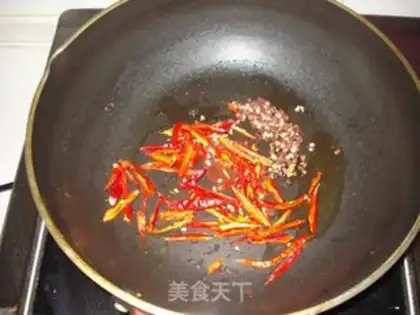 Make Spicy peanuts step 12
