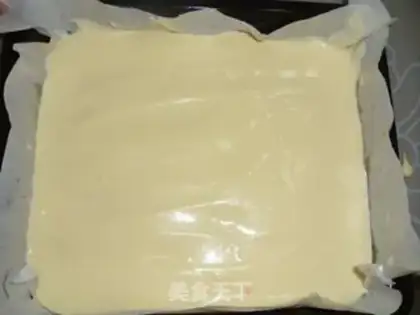 Make Happy New Year cake roll step 13