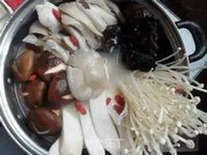 Make Pumping mushroom fire pot step 13