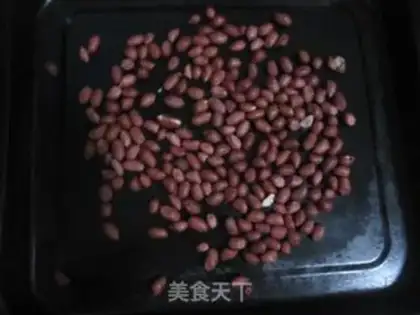 Make The sweet peanut ball step 1