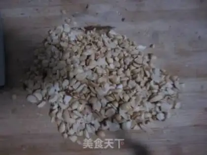 Make The sweet peanut ball step 2