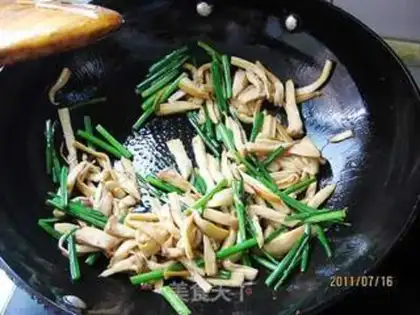 Make Almond mushrooms step 4