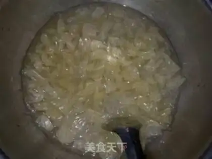 Make Honey tea step 2