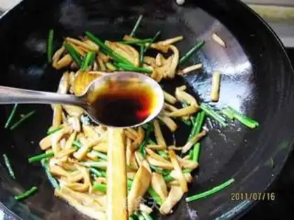 Make Almond mushrooms step 5