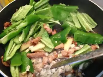 Make Spicy pepper step 2