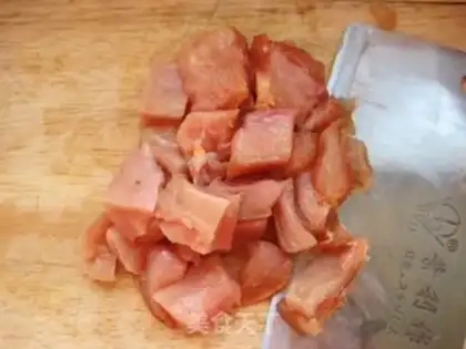 Make Chicken soup, hot chicken pot step 1