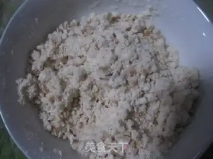 Make The sweet peanut ball step 5