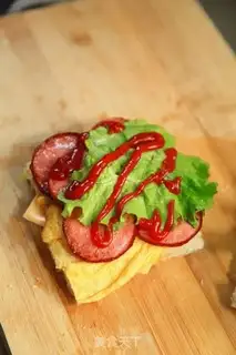 Make A sandwich step 4