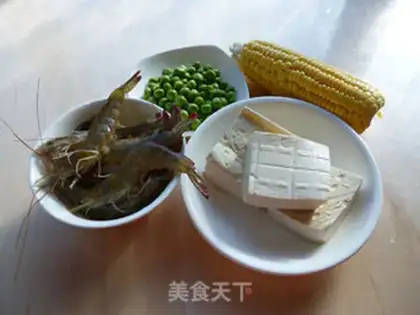 Make Shrimp tofu pan step 0