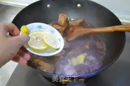 Make Lemon ribs step 7