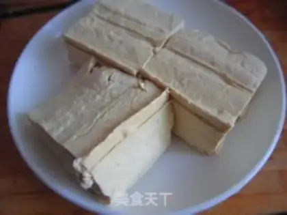 Make Shrimp tofu eggs step 0