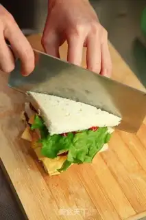 Make A sandwich step 6