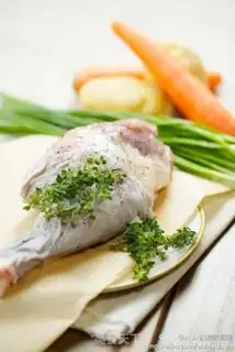 Make Roasted lamb step 0