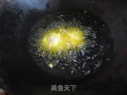 Make Shrimp tofu eggs step 2