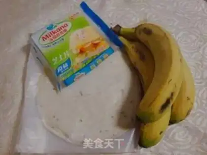 Make Banana pie step 0