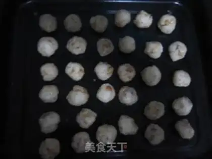 Make The sweet peanut ball step 8
