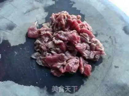 Make Beef with broccoli step 0