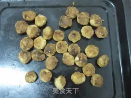 Make The sweet peanut ball step 9