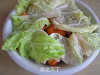 Make Shrimp tofu eggs step 4